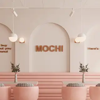 Mochi Donut