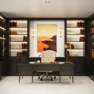 Business Office (Mr. Hank)